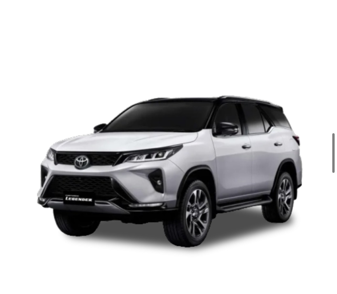 บริการเหมารถ SUV Fortuner เดินทางทั่วไทย