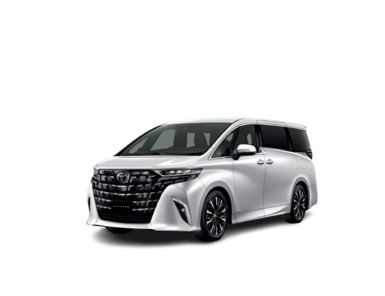 บริการเช่ารถตู้ VIP Alphard พร้อมคนขับ เดินทางทั่วไทย
