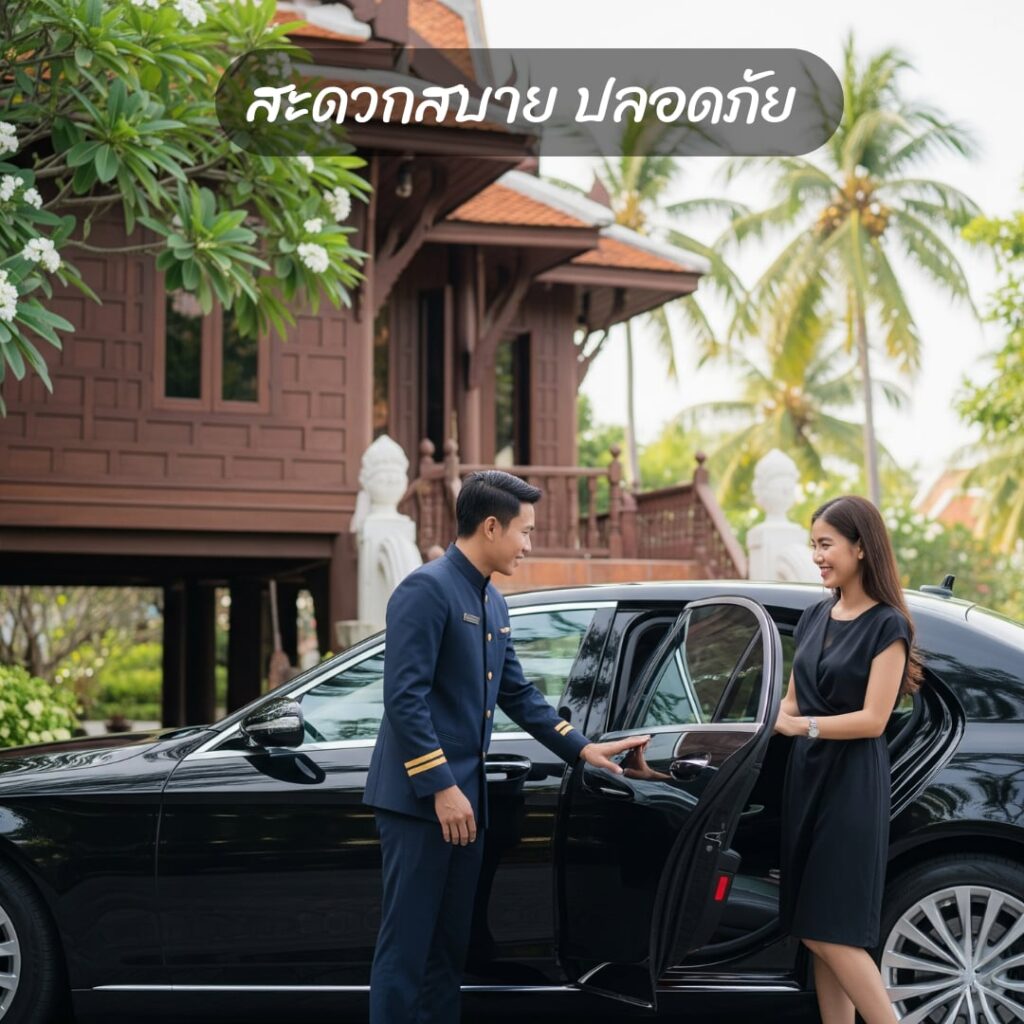 บริการเช่ารถพร้อมคนขับ: สะดวกสบาย ปลอดภัย ทุกการเดินทาง หมดห่วงเรื่องการเดินทาง! บริการเช่ารถพร้อมคนขับของเรามอบความสะดวกสบายสูงสุด ไม่ต้องขับเอง ไม่ต้องกังวลเส้นทาง คนขับมืออาชีพจะพาคุณถึงที่หมายอย่างปลอดภัยและตรงเวลา เหมาะสำหรับทุกโอกาส ไม่ว่าจะเป็นท่องเที่ยว ธุรกิจ หรือเดินทางส่วนตัว.