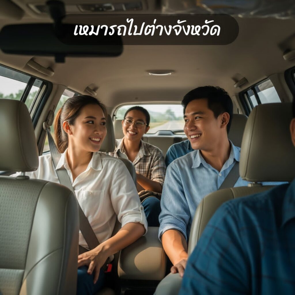 บริการเหมารถไปต่างจังหวัด: อิสระทุกเส้นทาง สบายใจตลอดทริป วางแผนเดินทางไปต่างจังหวัดใช่ไหม? บริการ เหมารถไปต่างจังหวัด ของเรามอบความสะดวกสบายและอิสระเต็มที่ ไม่ต้องกังวลเรื่องการขับรถหรือหาที่จอด คนขับมืออาชีพจะพาคุณเดินทางอย่างปลอดภัยถึงจุดหมาย พร้อมแวะพักตามต้องการ เพื่อให้ทุกการเดินทางของคุณเป็นทริปที่น่าประทับใจ.