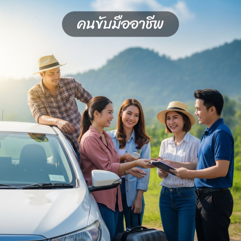 เหมารถไปต่างจังหวัด: ตอบโจทย์ทุกความต้องการและโอกาส ไม่ว่าจะเป็นการท่องเที่ยวกับครอบครัว, เดินทางเพื่อธุรกิจ, งานบุญ, หรือสัมมนา บริการ เหมารถไปต่างจังหวัด ของเราตอบสนองทุกความต้องการได้อย่างลงตัว เลือกประเภทรถที่เหมาะกับจำนวนผู้โดยสารและสัมภาระของคุณได้เลย ให้การเดินทางเป็นเรื่องง่าย ไม่ต้องวุ่นวาย.